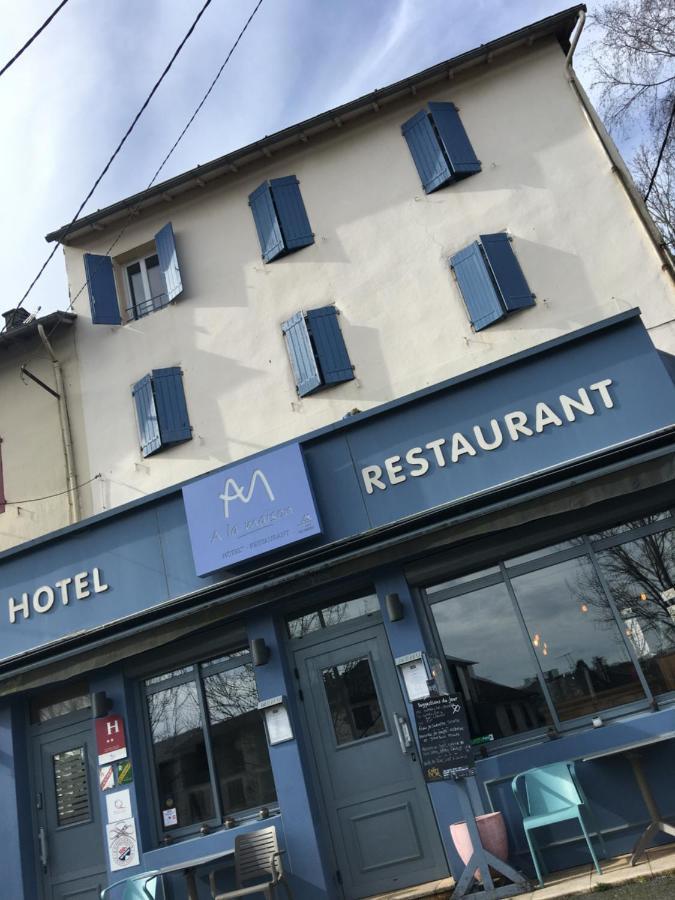 A La Maison Hotel Restaurant Lacaune Exterior foto